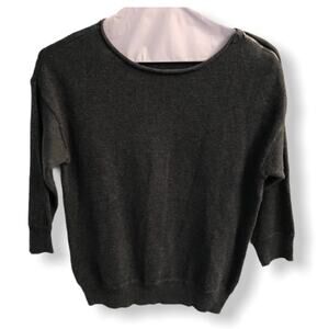 Gap gray Sweater medium